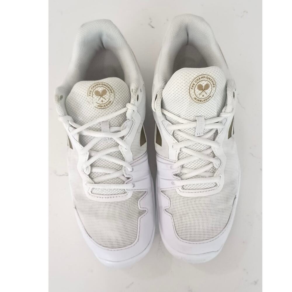 Babolat All Court Wimbledon SFX3 white size 8.5 womens athletic tenniscore - Picture 5 of 9